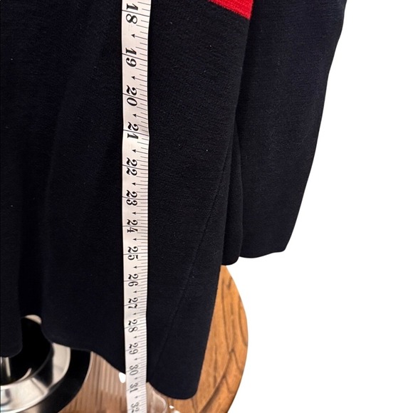 Charter Club Red and Black Warm,‎ Classy Sweater Cardigan - Picture 8 of 11